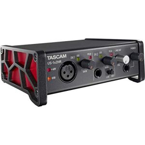 Tascam-Audio-Interface Tascam US-1 x 2HR 1 Mikrofon 2IN/2OUT