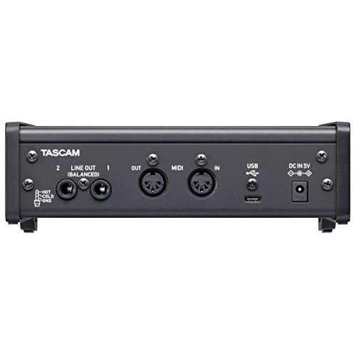Tascam-Audio-Interface Tascam US-2X2HR USB-Audio-/MIDI