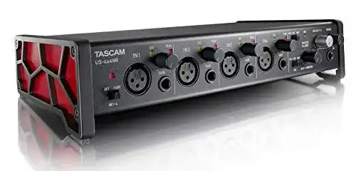Tascam-Audio-Interface Tascam US-4x4HR USB Audio Interface