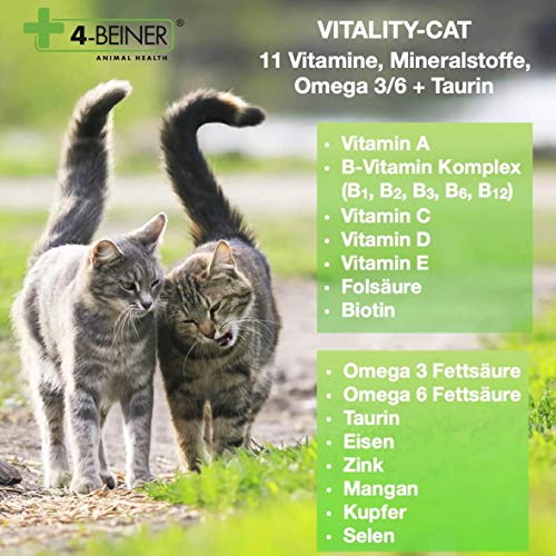 Taurin für Katzen 4-BEINER ANIMAL HEALTH 4-BEINER Vitality-Cat