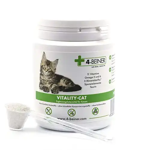 Taurin für Katzen