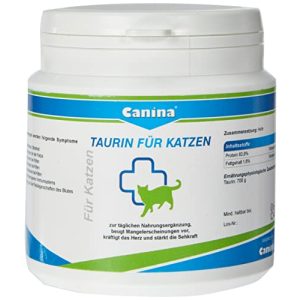 Taurin für Katzen Canina Pharma bräunlich 100 g