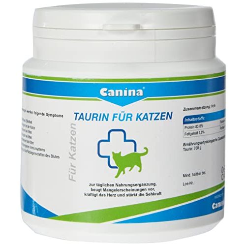 Die beste taurin fuer katzen canina pharma braeunlich 100 g Bestsleller kaufen