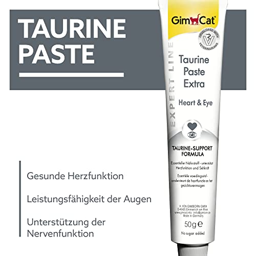Taurin für Katzen GimCat EXPERT LINE Taurine Paste Extra, 50 g