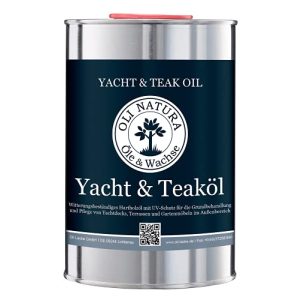 Teakholz-Pflege OLI NATURA Öle & Wachse Yacht- und Teaköl
