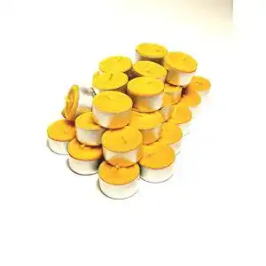 Teelichter Bienenwachs Generic Teelichter, 100% Bienenwachs