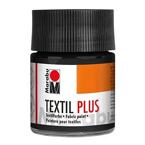 Textilfarbe Schwarz