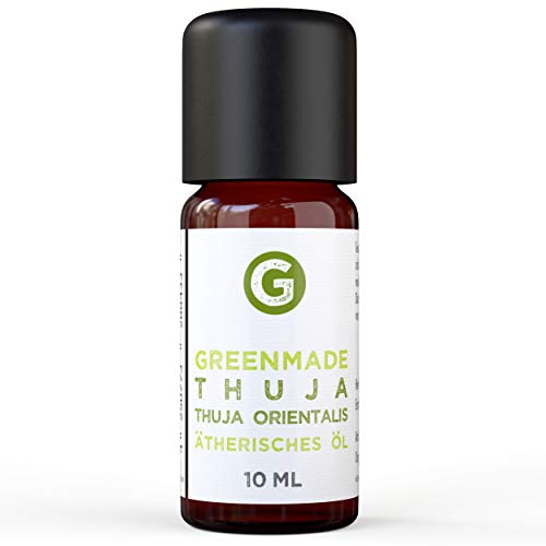 Thuja-Urtinktur greenmade Thuja Öl 10ml, 100% naturrein