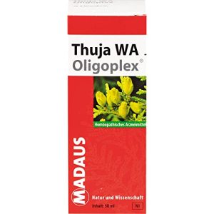Thuja-Urtinktur MEDA Pharma GmbH & Co.KG MADAUS, 50 ml