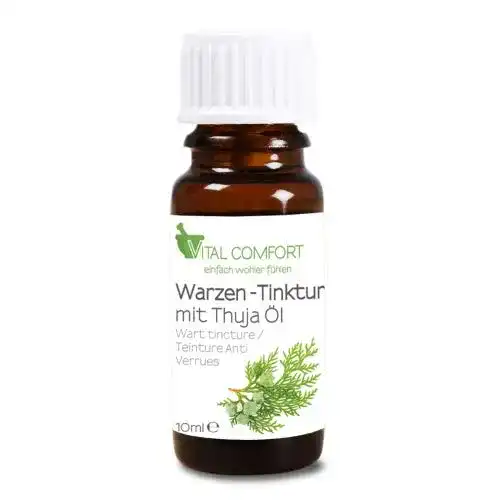 Thuja-Urtinktur Vital Comfort Warzenmittel Thuja-Öl, 10ml