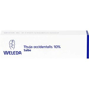 Thuja-Urtinktur WELEDA THUJA OCCIDENTALIS 10% Salbe 25 g