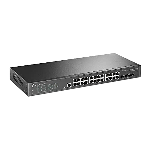 TP-Link-Switch TP-Link TL-SG3428X 24-Port Gigabit L2+ Managed
