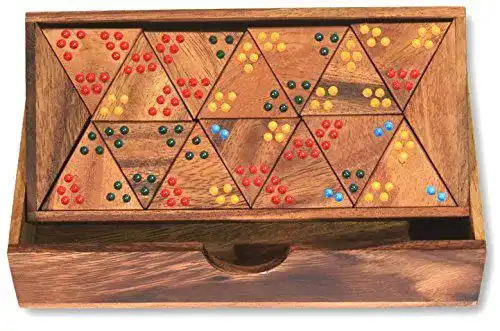 Triomino Namesakes Spiel Klassiker mit Punkten Deluxe