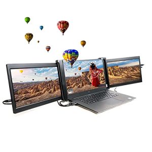 Triple-Screen notebookwings 11, tragbarer Monitor Full-HD IPS