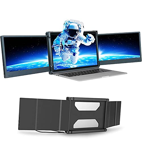 Die beste triple screen teamgee tragbarer monitor fuer laptop 12 full hd Bestsleller kaufen