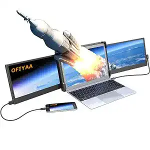 Triple-Screen TMSAOKY OFIYAA P2 12” Tragbarer Monitor