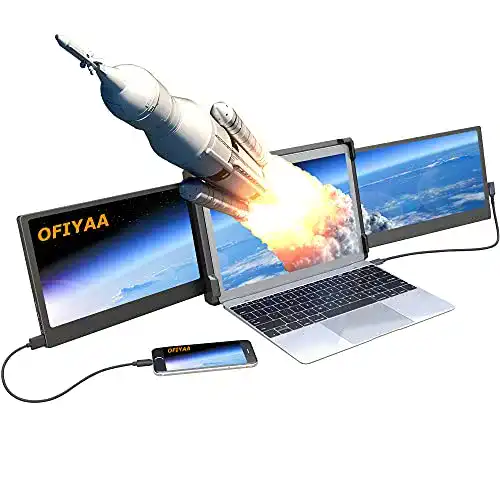 Triple-Screen TMSAOKY OFIYAA P2 12” Tragbarer Monitor