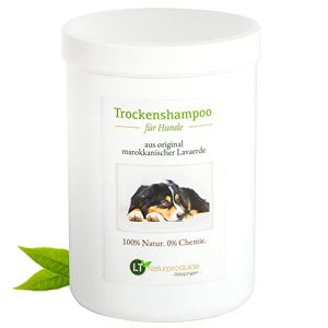 Trockenshampoo Hund LT-Naturprodukte, chemiefreie Fellpflege