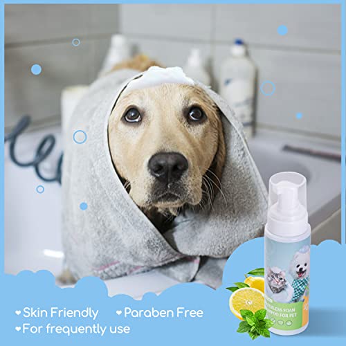 Trockenshampoo Hund Nobleza Trocken-Schaum-Shampoo 250 ml