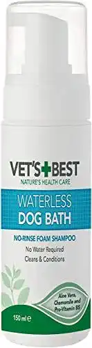 Trockenshampoo Hund Vet’s Best Waterless Hundebad, 147ml