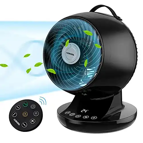Turbo-Ventiliator Acekool Ventilator Leise 20.32cm DC Motor 3D