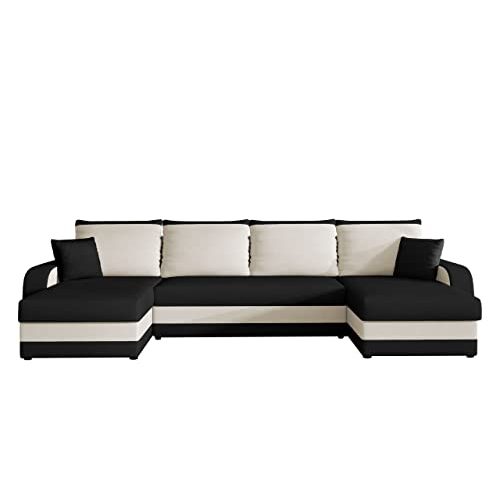 Die beste u sofa mirjan24 ecksofa kristofer u design mit schlaffunktion Bestsleller kaufen