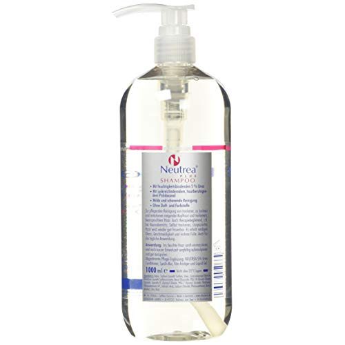 Urea-Shampoo Elkaderm Neutrea Plus 5 Prozent Urea, 1000 ml