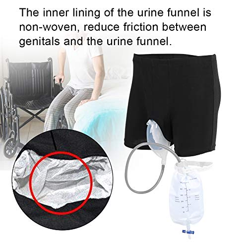 Urinal-Kondome runaty Urin-Sammelbeutel, wiederverwendbar
