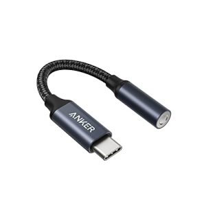 USB-C jack adapter Anker USB-C to 3.5mm audio adapter