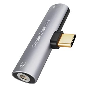 USB-C-Klinke-Adapter CableCreation USB C Kopfhörer Adapter