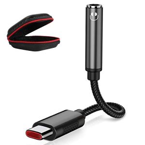 USB-C-Klinke-Adapter iMangoo USB C Kopfhörer Adapter Aux