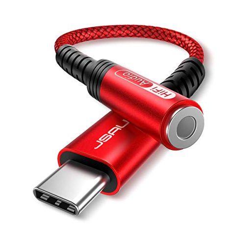 USB-C-Klinke-Adapter JSAUX USB C Kopfhörer Adapter Aux