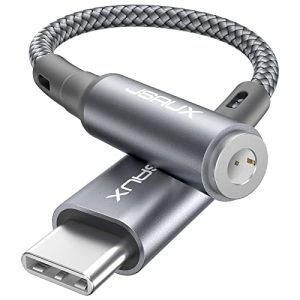 USB-C-Klinke-Adapter JSAUX USB C zu 3.5mm Klinke Adapter