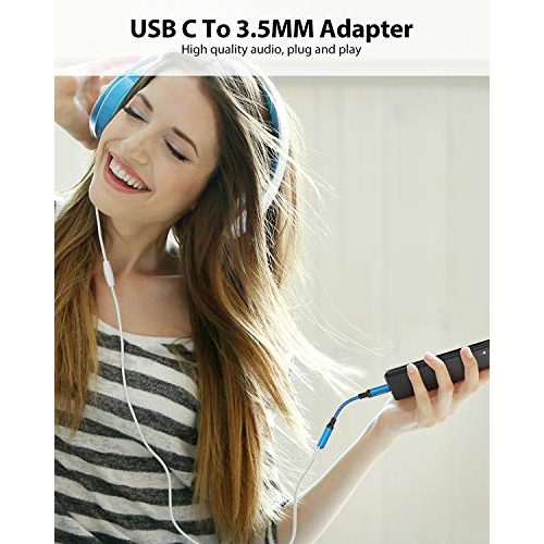 USB-C-Klinke-Adapter Nimaso USB C zu 3.5mm Klinke