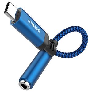 USB-C-Klinke-Adapter Nimaso USB C zu 3.5mm Klinke