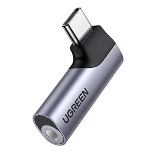 USB-C-Klinke-Adapter UGREEN USB C auf 3,5mm Klinke 90 Grad