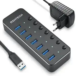 USB-Hub 7 Port