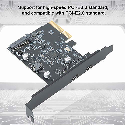 USB-PCI-Karte BEYIMEI PCI-Express 4X zu USB 3.1 Gen 2