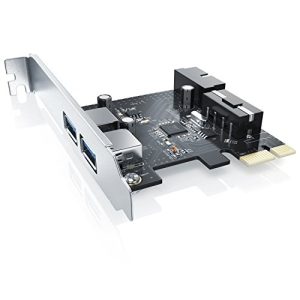 USB-PCI-Karte CSL-Computer, USB 3.2 Gen1 PCI Express Card PCIe