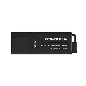 USB-Stick (1 TB) ARCANITE Plus, 1 TB USB 3.2 Gen2 UASP, Schwarz