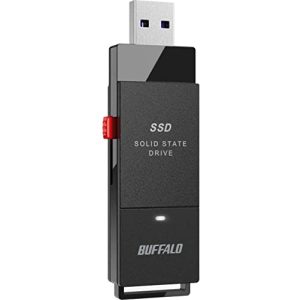 USB-Stick (1 TB) BUFFALO 1TB SSD-Put Portable SSD, USB 3.2