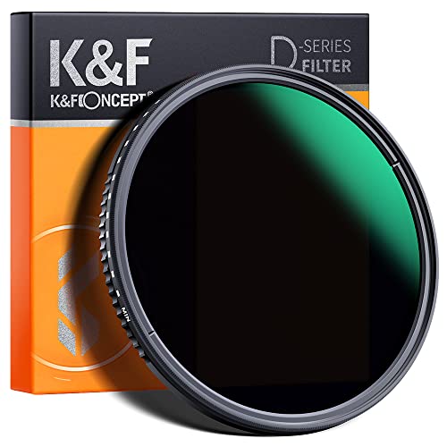 variabler-ND-Filter K&F Concept D-Serie, ND3-ND1000 Graufilter