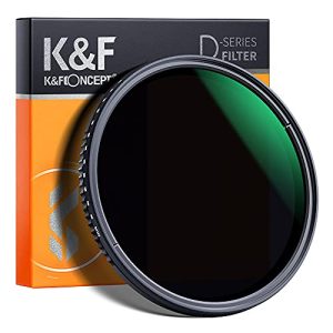 variabler-ND-Filter K&F Concept D-Serie Variabler Graufilter 82mm