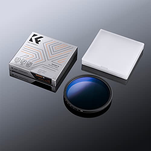 variabler-ND-Filter K&F Concept K-Serie 72mm ND Filter Slim