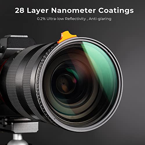 variabler-ND-Filter K&F Concept Nano-X 62mm ND Filter