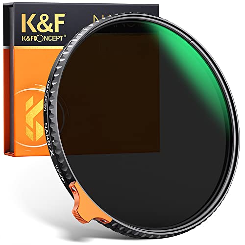 variabler-ND-Filter K&F Concept Nano-X 62mm ND Filter