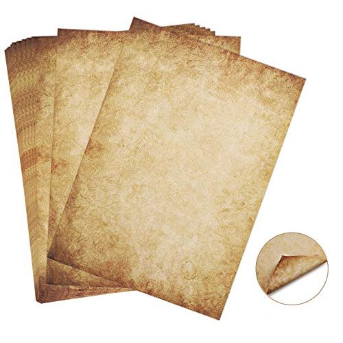 Die beste vintage papier absofine 60 blatt briefpapier beidseitig 100g Bestsleller kaufen