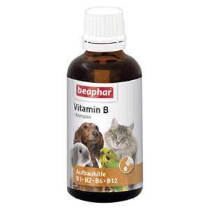 Vitamin-B-Komplex Hund beaphar, Vitamin-Tropfen 50 ml