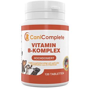 Vitamin-B-Komplex Hund CaniComplete, 120 Stück