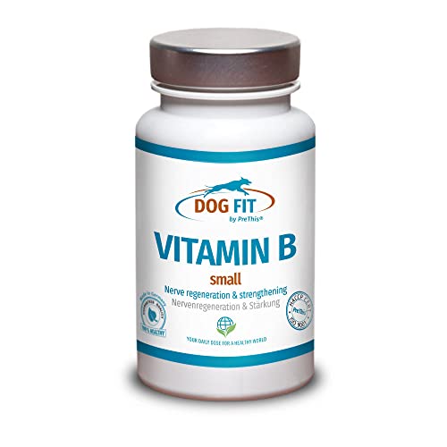 Vitamin-B-Komplex Hund DOG FIT by PreThis ® small, vegan
